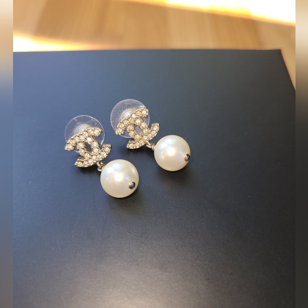 Chanel earrings